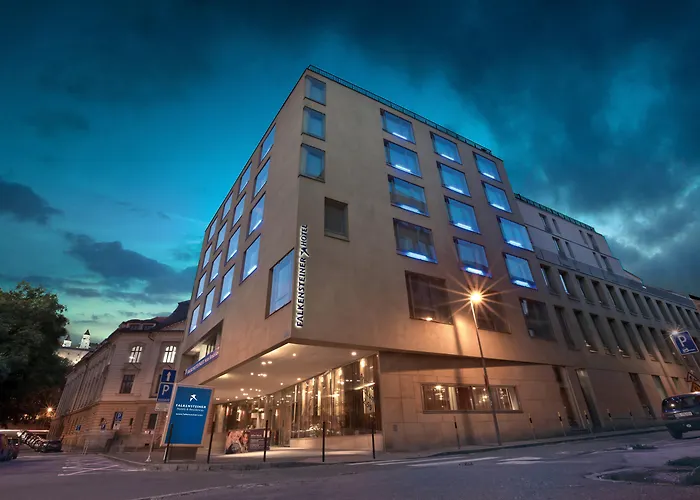 4 star hotel: Falkensteiner Hotel Bratislava